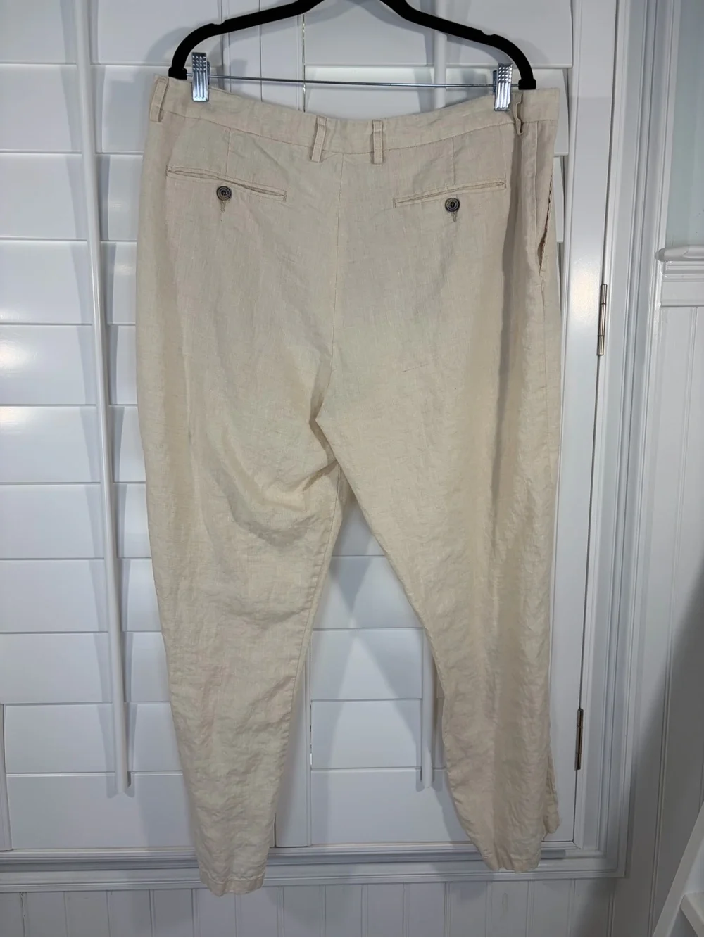 Tasso Elba Island 100% Linen Chinos (38x30)